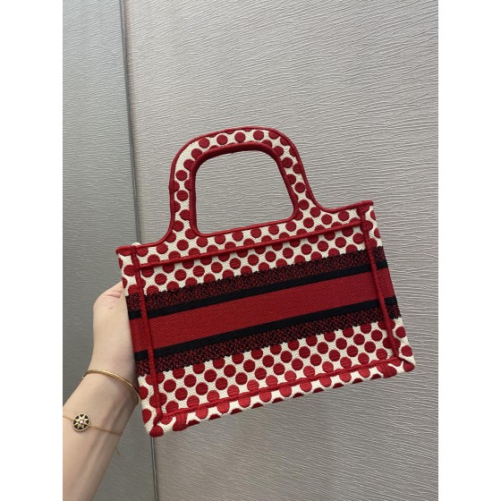 Mini tote Tanabata Polka Dot Series