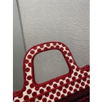 Mini tote Tanabata Polka Dot Series