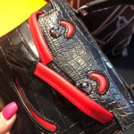 kelly doll  American crocodile top craftsmanship wax thread hand sewing