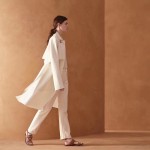 Hermes cashmere coat Q69 (consult customer service to confirm the size before placing an order for a customized version)