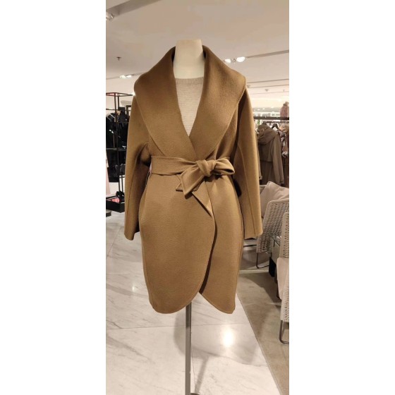 Cashmere coat Q77 (consult customer service to confirm the size before placing an order for a customized version)