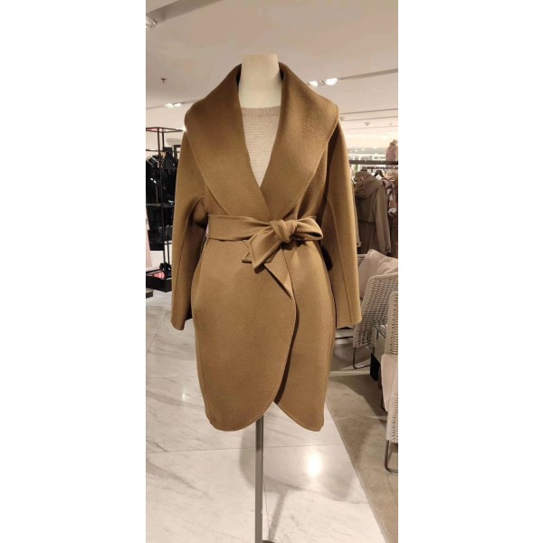 Cashmere coat Q77 (consult customer service to confirm the size before placing an order for a customized version)