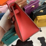 Minikelly pochette a generation of original imported swift leather