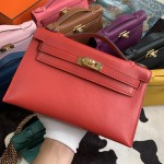 Minikelly pochette a generation of original imported swift leather