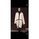 Hermes cashmere coat Q76 (consult customer service to confirm the size before placing an order for a customized version)