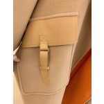 Hermes Cashmere Coat Q47 (Consult customer service to confirm size before placing an order for a customized version)
