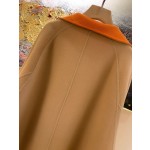 Hermes Cashmere Coat Q47 (Consult customer service to confirm size before placing an order for a customized version)