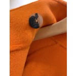 Hermes Cashmere Coat Q47 (Consult customer service to confirm size before placing an order for a customized version)