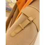 Hermes Cashmere Coat Q47 (Consult customer service to confirm size before placing an order for a customized version)