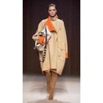 Hermes Cashmere Coat Q47 (Consult customer service to confirm size before placing an order for a customized version)