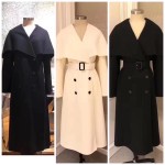 Dior Cashmere Coat Q74 (Please consult customer service to confirm the size before placing an order for a customized version)