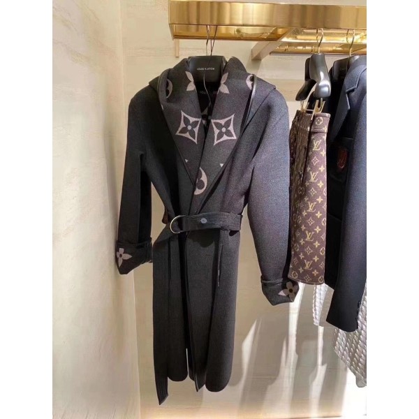 Louis Vuitton Cashmere Coat Q71 (Please consult customer service to confirm the size before placing a custom order)