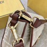 FENDI Medium 2020 Latest Baguette Denim F Logo Collection
