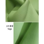 Hermes makes exclusive leather Togo calfskin: Green