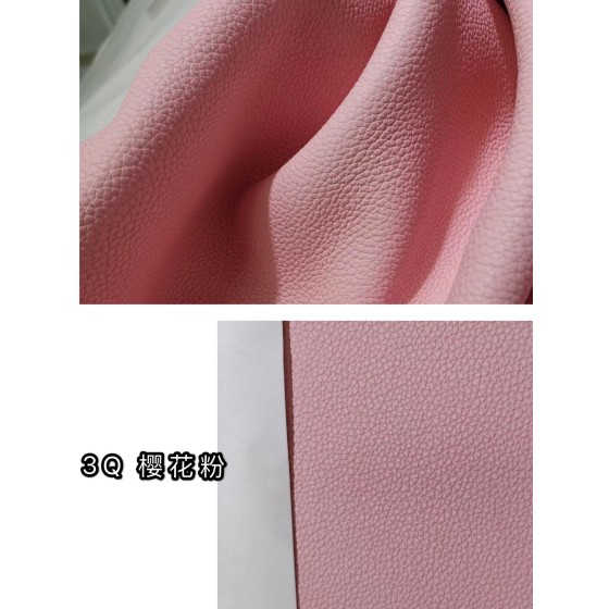 Hermes makes exclusive leather Togo calfskin: Pink