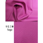 Hermes makes exclusive leather Togo calfskin: Pink