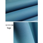 Hermes makes exclusive leather Togo calfskin: blue line