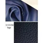 Hermes makes exclusive leather Togo calfskin: blue line