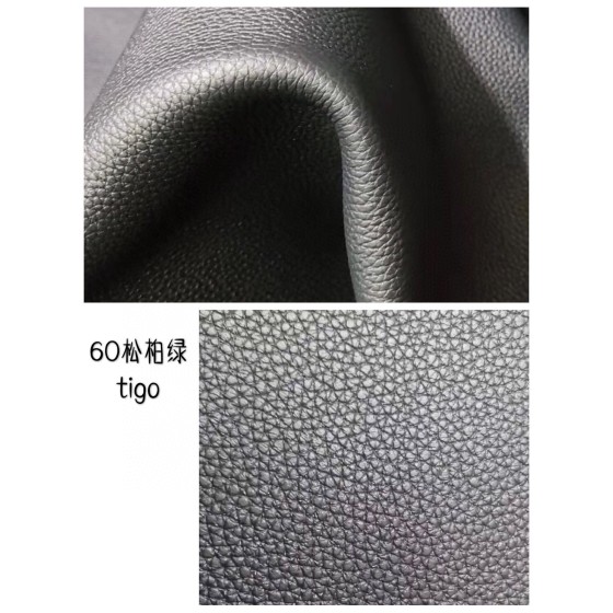 Hermes makes exclusive leather Togo calfskin: Green