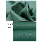 Hermes makes exclusive leather Togo calfskin: Green