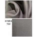 Hermes makes exclusive leather Togo calfskin: gray line