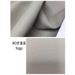 Hermes makes exclusive leather Togo calfskin: gray line