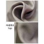 Hermes makes exclusive leather Togo calfskin: gray line