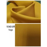 Hermes makes exclusive leather Togo calfskin: yellow
