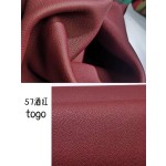 Hermes makes exclusive leather Togo calfskin: red line