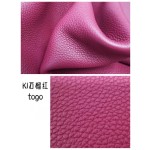 Hermes makes exclusive leather Togo calfskin: red line