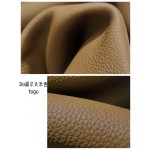 Hermes makes exclusive leather Togo calfskin: Golden Brown/Copper/Brown