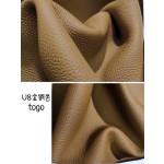 Hermes makes exclusive leather Togo calfskin: Golden Brown/Copper/Brown