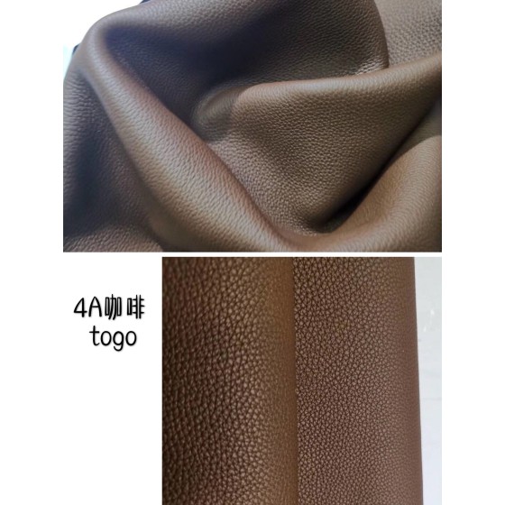 Hermes makes exclusive leather Togo calfskin: Golden Brown/Copper/Brown