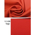 Hermes makes exclusive leather Togo calfskin: Orange