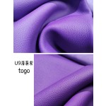 Hermes makes exclusive leather Togo calfskin: purple