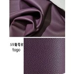 Hermes makes exclusive leather Togo calfskin: purple