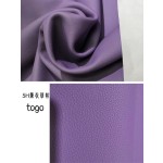 Hermes makes exclusive leather Togo calfskin: purple
