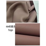 Hermes makes exclusive leather Togo calfskin: purple