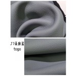 Hermes makes exclusive leather Togo calfskin: blue line