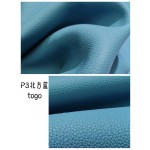 Hermes makes exclusive leather Togo calfskin: blue line