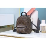 Louis Vuitton 𝐏𝐀𝐋𝐌 𝐒𝐏𝐑𝐈𝐍𝐆𝐒mini backpack🎒M44873