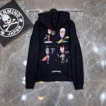 Chrome Hearts Classic Graffiti Skeleton Hoodie