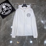 Chrome Hearts Classic Graffiti Skeleton Hoodie