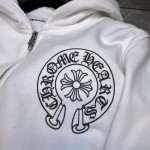 Chrome Hearts Classic Graffiti Skeleton Hoodie