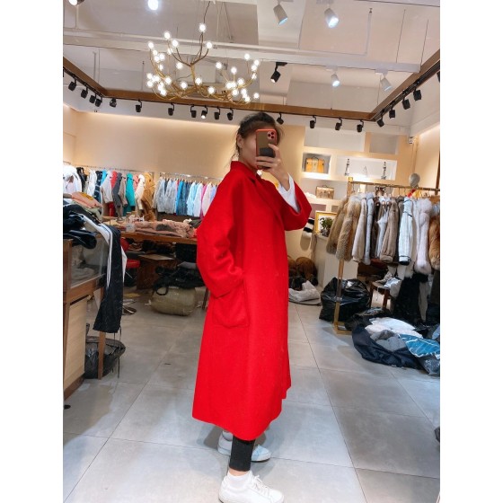 Cashmere coat Q62 (consult customer service to confirm the size before placing an order for a customized version)