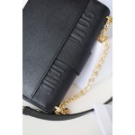 Montaigne New Montaigne palm print chain bag palm print black