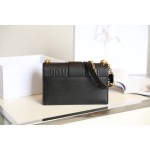 Montaigne New Montaigne palm print chain bag palm print black