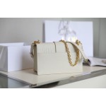 Montaigne Montaigne palm print chain bag palm white