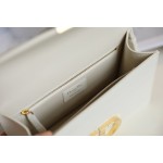 Montaigne Montaigne palm print chain bag palm white