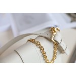 Montaigne Montaigne palm print chain bag palm white
